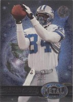 1997 Skybox Metal Universe Herman Moore #114