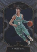 2020-21 Panini Select - LaMelo Ball #63