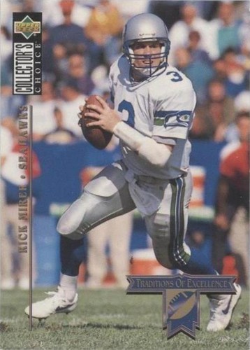 1994 Upper Deck Collector's Choice Rick Mirer #49