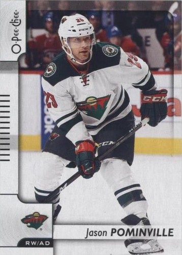2017-18 O-Pee-Chee - Jason Pominville #112