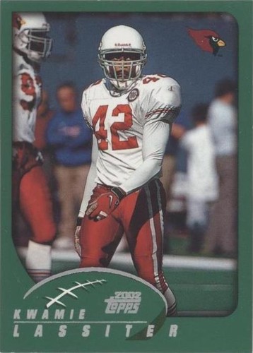 2002 Topps Kwamie Lassiter #185