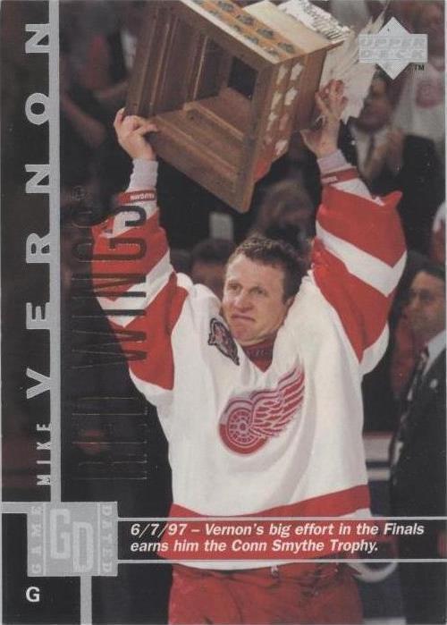 1997-98 Upper Deck - Mike Vernon #60