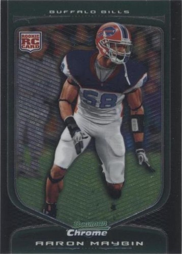 2009 Bowman Chrome Aaron Maybin #146