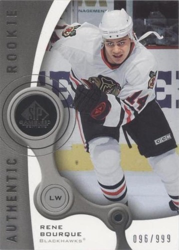 2005-06 SP Game Used Edition - Rene Bourque #116