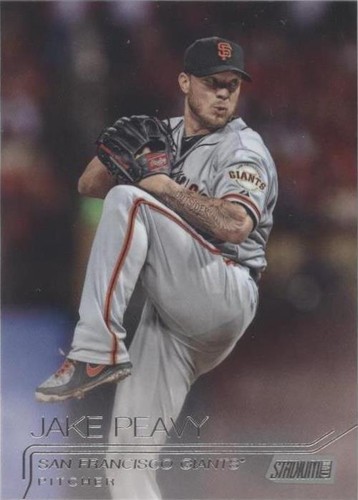 2015 Topps Stadium Club - Jake Peavy #220