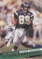 1995 Skybox Impact Andre Coleman #154