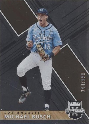 2019 Panini Elite Extra Edition Baseball Trading Cards