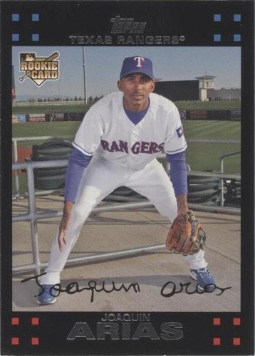 2007 Topps - Joaquin Arias #286
