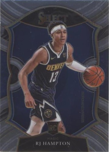 2020-21 Panini Select - R.J. Hampton #84