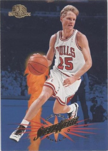 1995-96 Skybox Premium - Steve Kerr #16