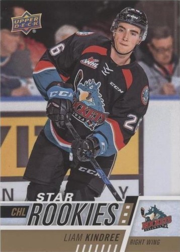 2017-18 Upper Deck CHL - Liam Kindree #323