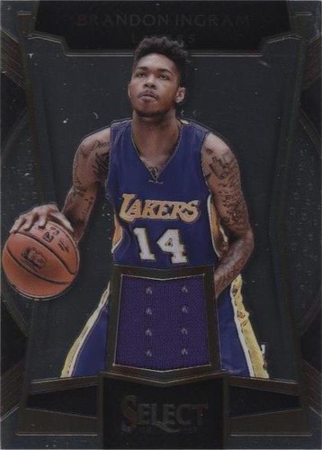 2016-17 Panini Select - Brandon Ingram #2