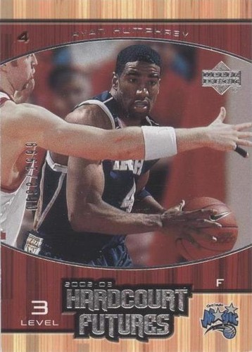 2002-03 Upper Deck Hardcourt - Ryan Humphrey #116