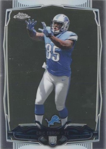 2014 Topps Chrome Eric Ebron #213