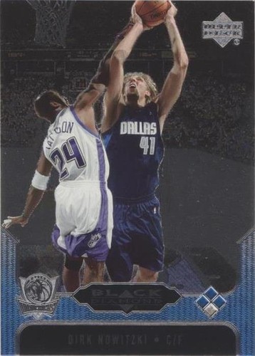 2004-05 Upper Deck Black Diamond - Dirk Nowitzki #128