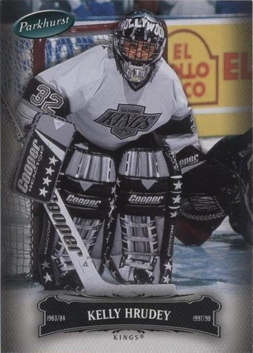 2006-07 Upper Deck Parkhurst - Kelly Hrudey #35