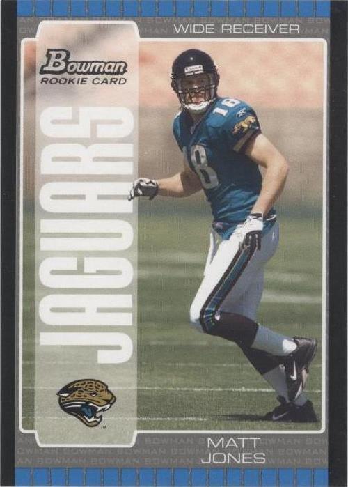 Bowman Matt Jones #165 2005