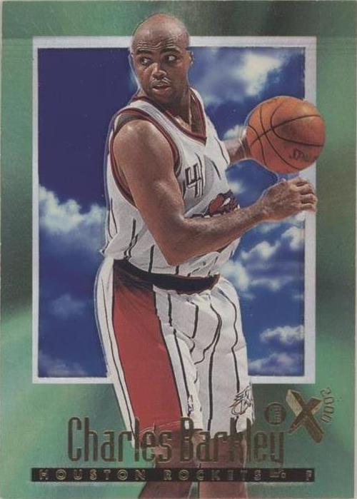 1996-97 Skybox E-X2000 - Charles Barkley #23