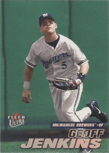 2001 Fleer Ultra - Geoff Jenkins #78