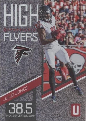 2019 Panini Unparalleled Julio Jones #HF-JJ