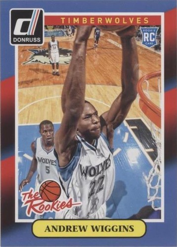2014-15 Panini Donruss - Andrew Wiggins #1