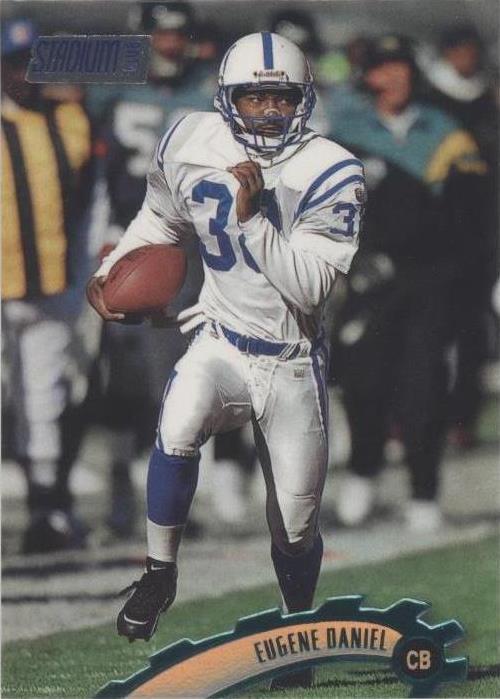 1997 Stadium Club Eugene Daniel #252