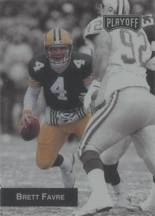 Playoff Brett Favre 1993 #168