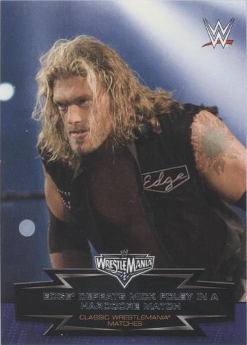 2015 Topps WWE Road to Wrestlemania - Edge #23