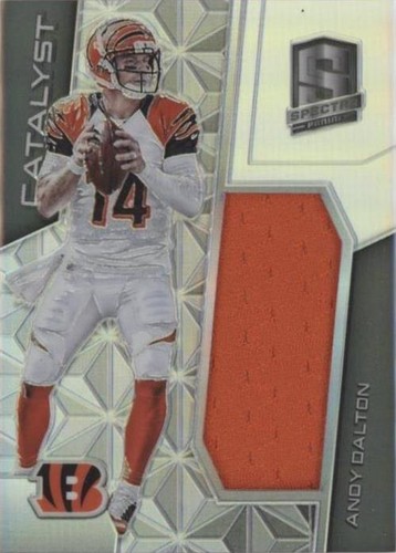 2016 Panini Spectra Andy Dalton #3
