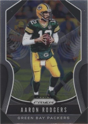 2019 Panini Prizm Aaron Rodgers #119