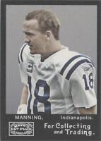 2008 Topps Mayo Peyton Manning #15