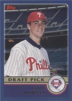 2010 Topps - Cole Hamels #CMT110