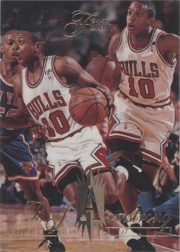 1994-95 Flair - B.J. Armstrong #20