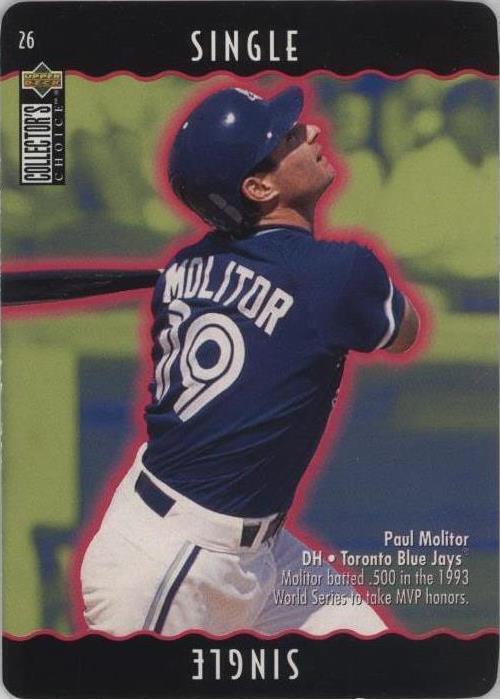 1996 Upper Deck Collector's Choice - Paul Molitor #26
