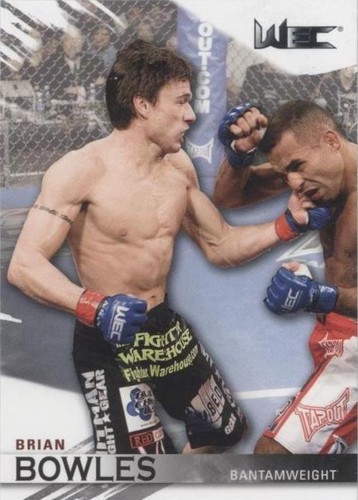 2010 Topps UFC Knockout - Brian Bowles #121