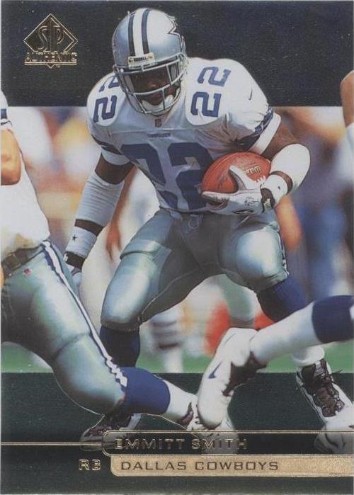 1998 SP Authentic Emmitt Smith #63