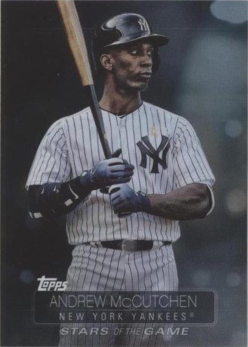 2019 Topps - Andrew McCutchen #SSB-75