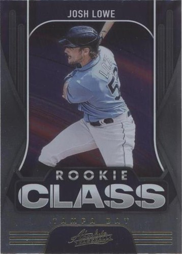 2022 Panini Absolute - Josh Lowe #RC-22