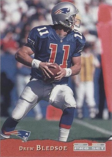 1993 Pro Set Drew Bledsoe #270