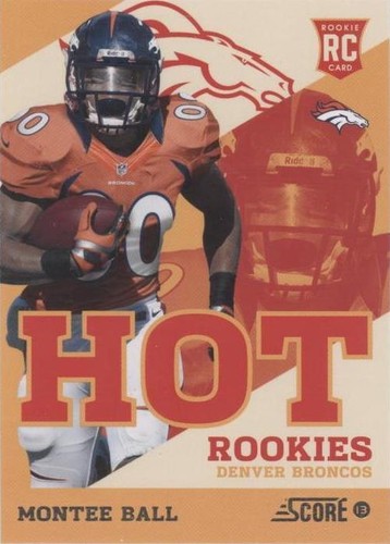 2013 Score Montee Ball #26