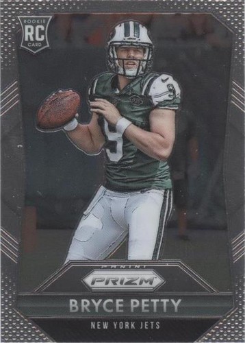 2015 Panini Prizm Bryce Petty #212