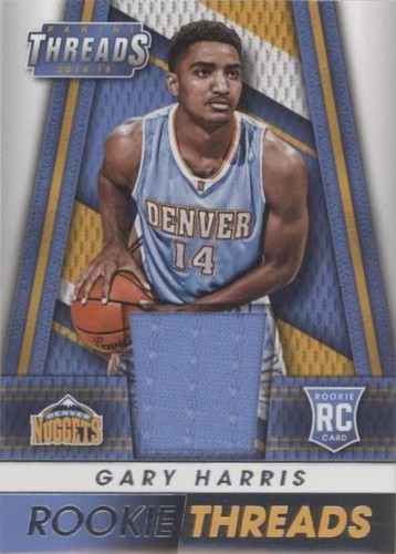2014-15 Panini Threads - Gary Harris #98