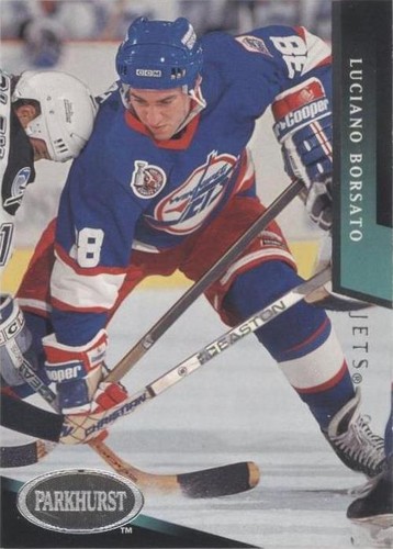 1993-94 Parkhurst - Luciano Borsato #501