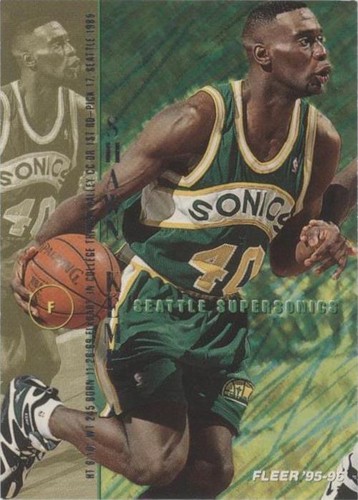 1995-96 Fleer - Shawn Kemp #177