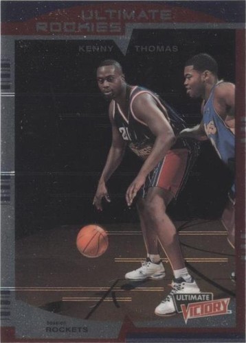 1999-00 Upper Deck Ultimate Victory - Kenny Thomas #141