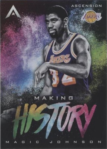 2017-18 Panini Ascension - Magic Johnson #MH32