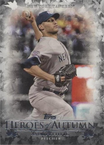 2017 Topps Update Series - Andy Pettitte #HA-9