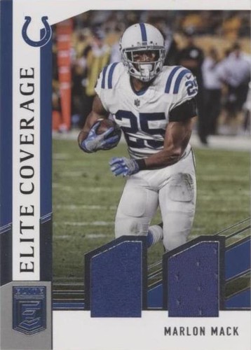 2018 Donruss Elite Marlon Mack #EC-21