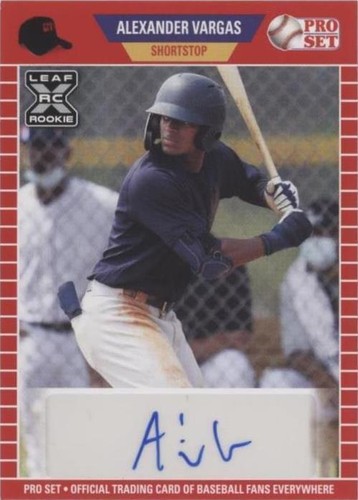 2021 Leaf Pro Set Baseball Blaster - Alexander Vargas #PS-AV1
