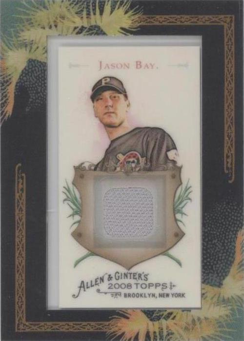 2008 Topps Allen & Ginter's - Jason Bay #AGR-JB